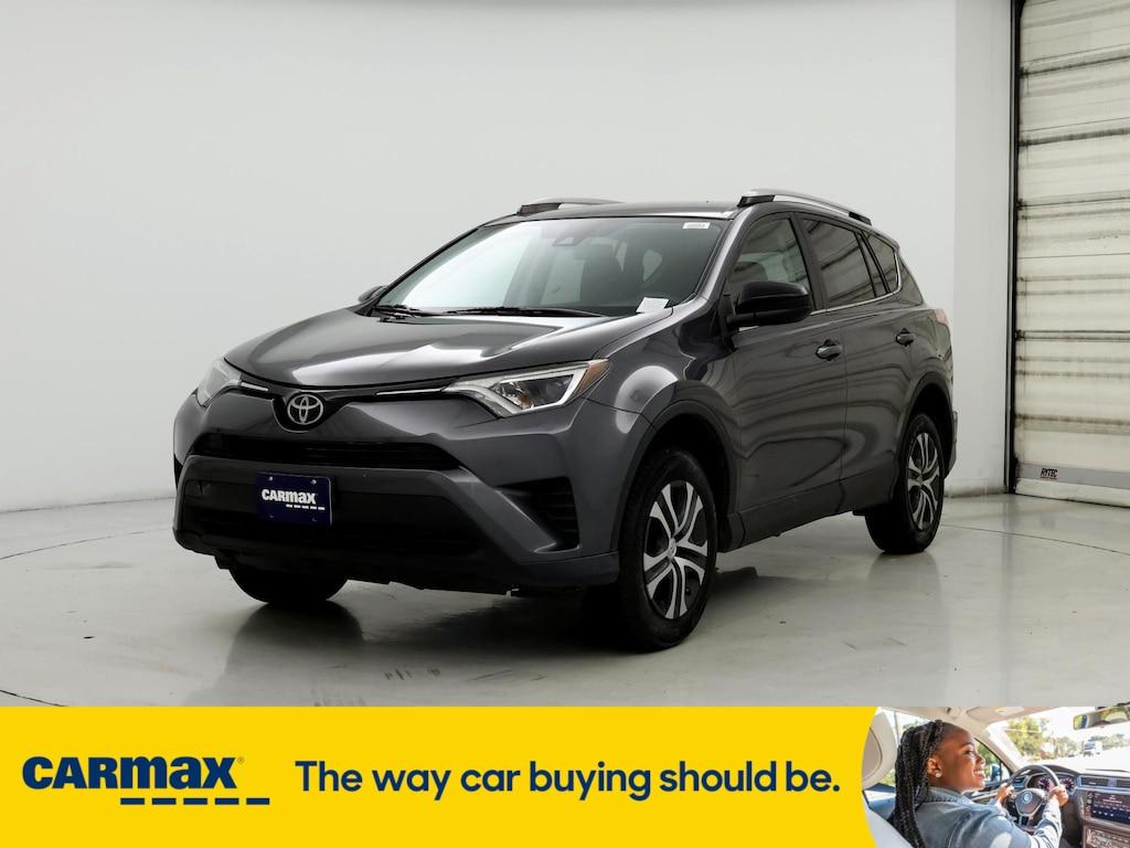 used 2017 Toyota RAV4 car, priced at $19,998