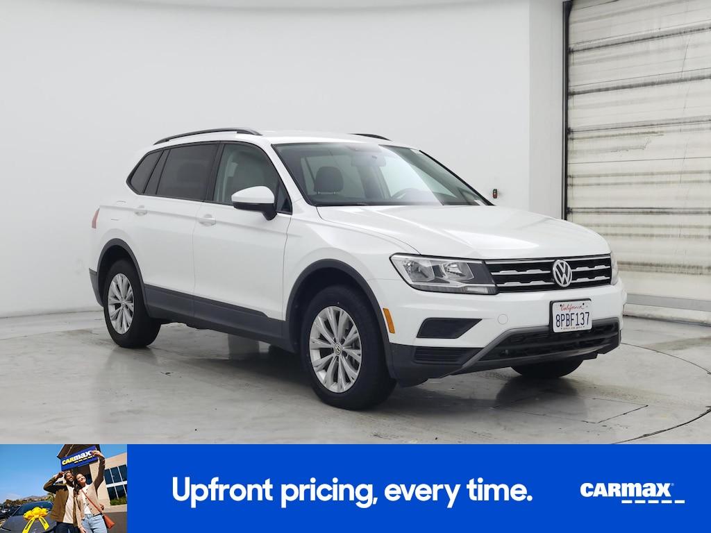 used 2020 Volkswagen Tiguan car, priced at $18,998