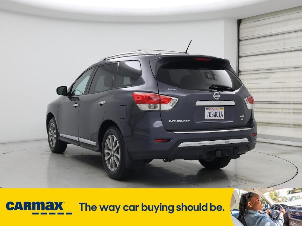 used 2014 Nissan Pathfinder car, priced at $15,998