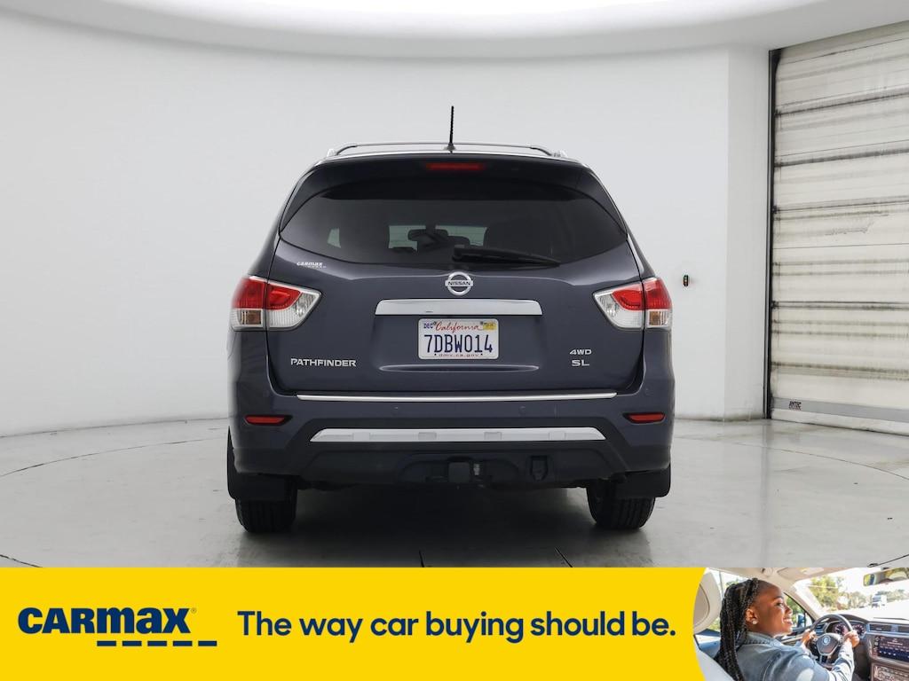 used 2014 Nissan Pathfinder car, priced at $15,998
