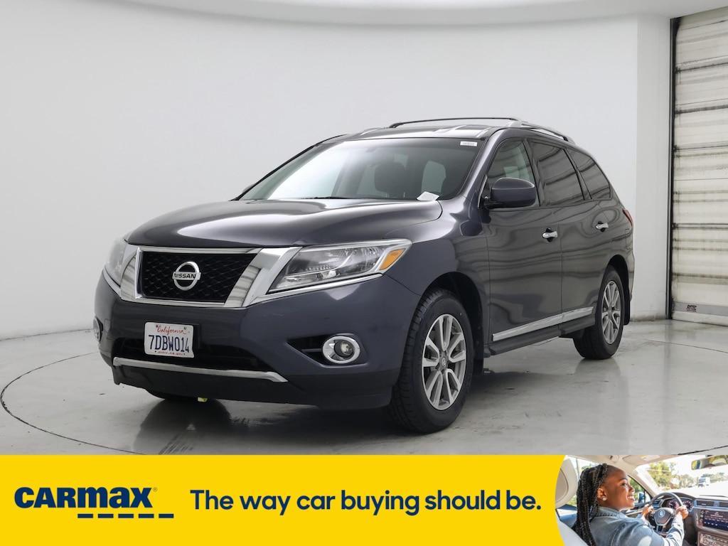 used 2014 Nissan Pathfinder car, priced at $15,998
