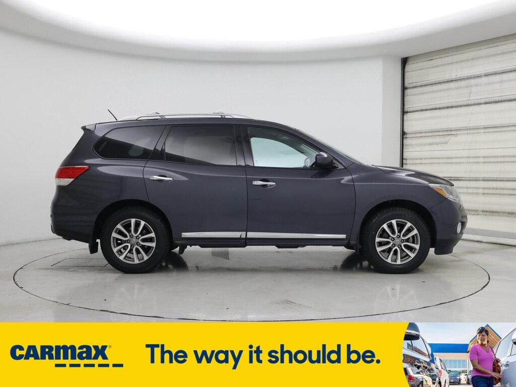 used 2014 Nissan Pathfinder car, priced at $15,998
