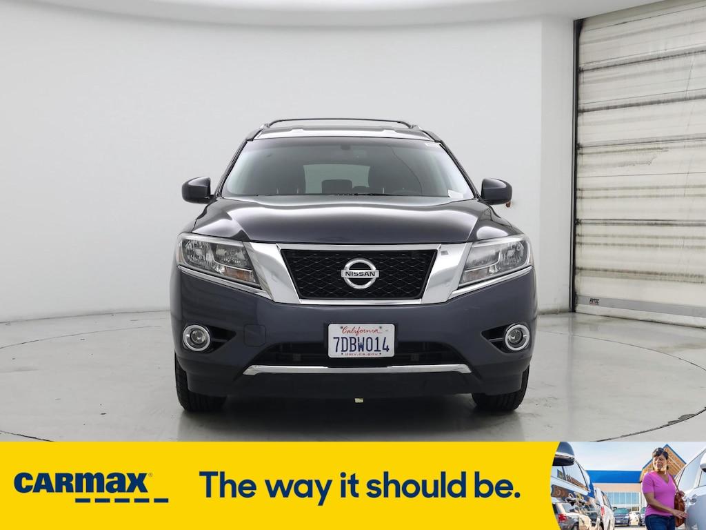 used 2014 Nissan Pathfinder car, priced at $15,998