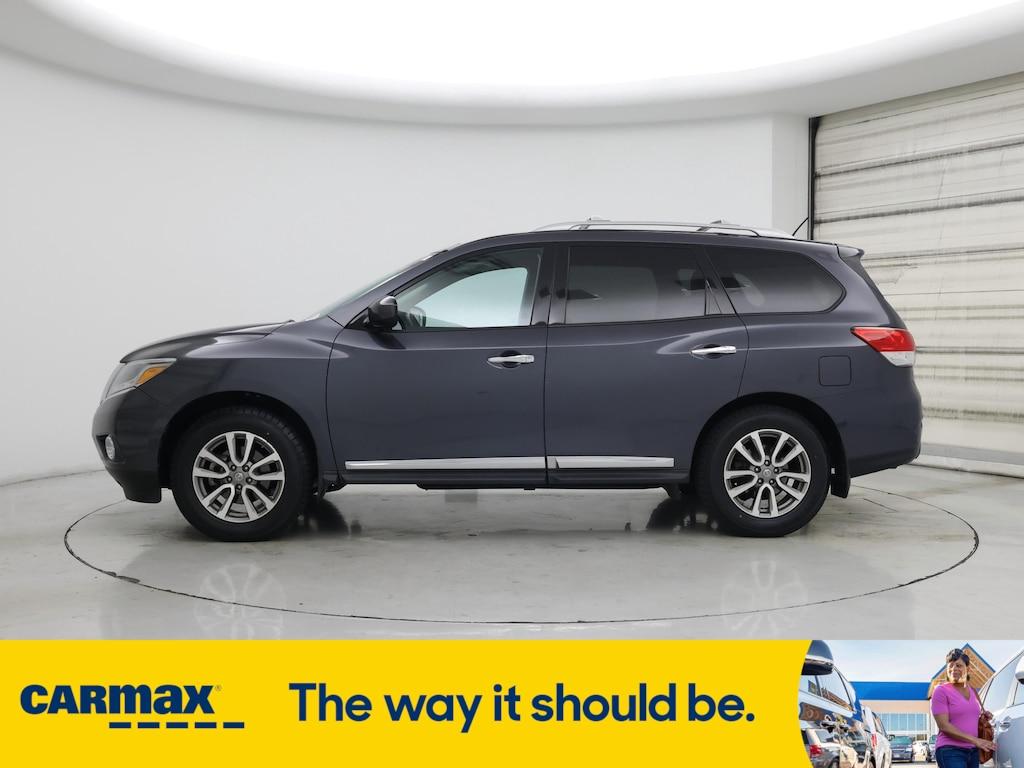 used 2014 Nissan Pathfinder car, priced at $15,998