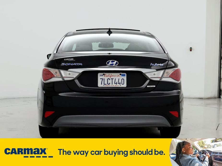 used 2015 Hyundai Sonata Hybrid car, priced at $13,998