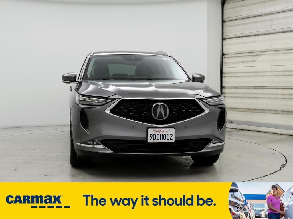 used 2022 Acura MDX car, priced at $46,998