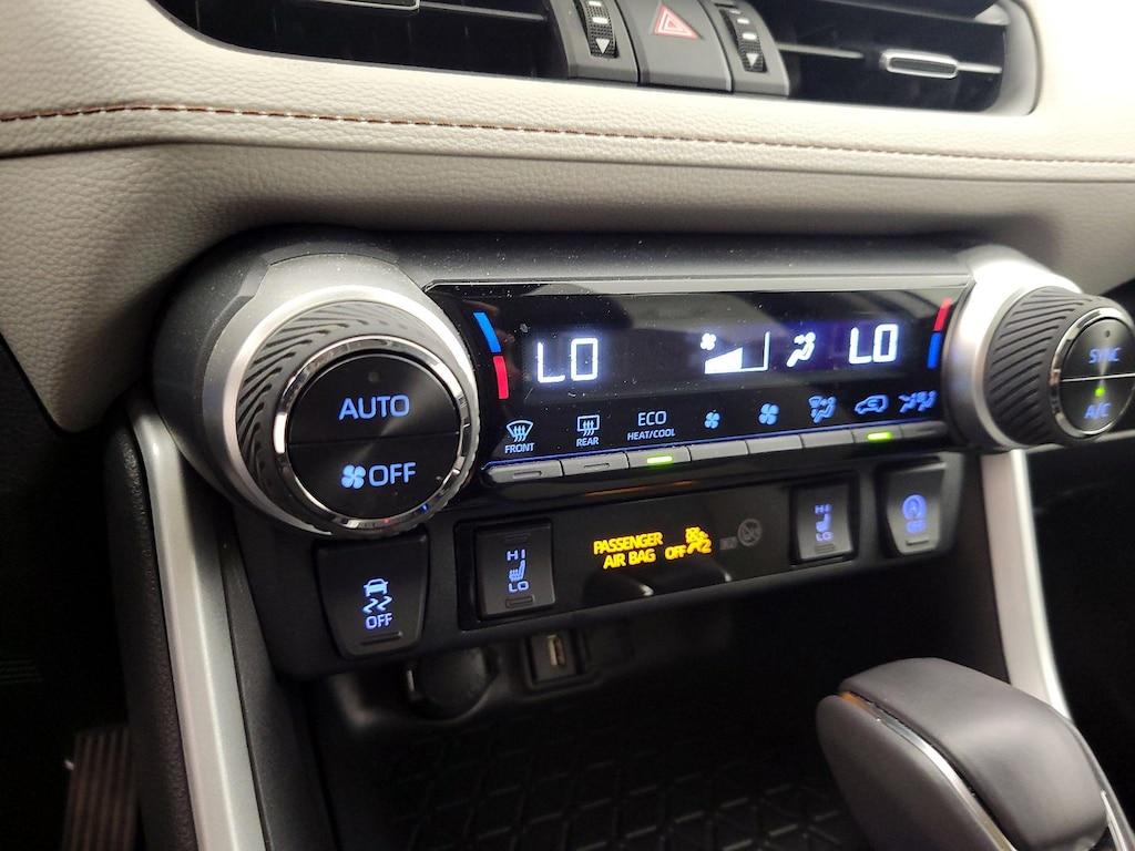 used 2022 Toyota RAV4 car, priced at $35,998