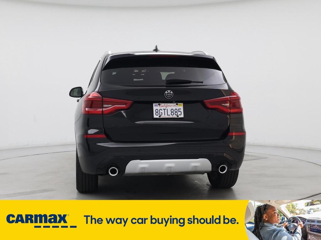 used 2019 BMW X3 car, priced at $23,998
