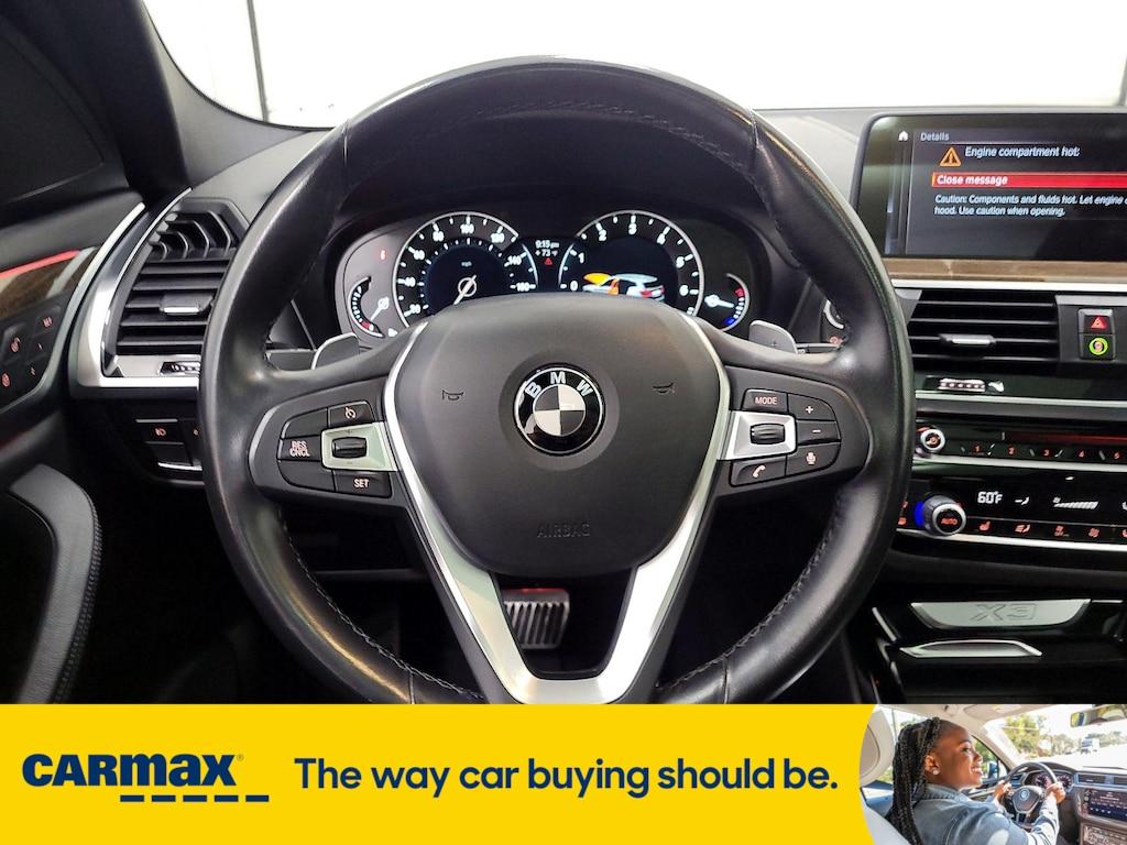 used 2019 BMW X3 car, priced at $23,998