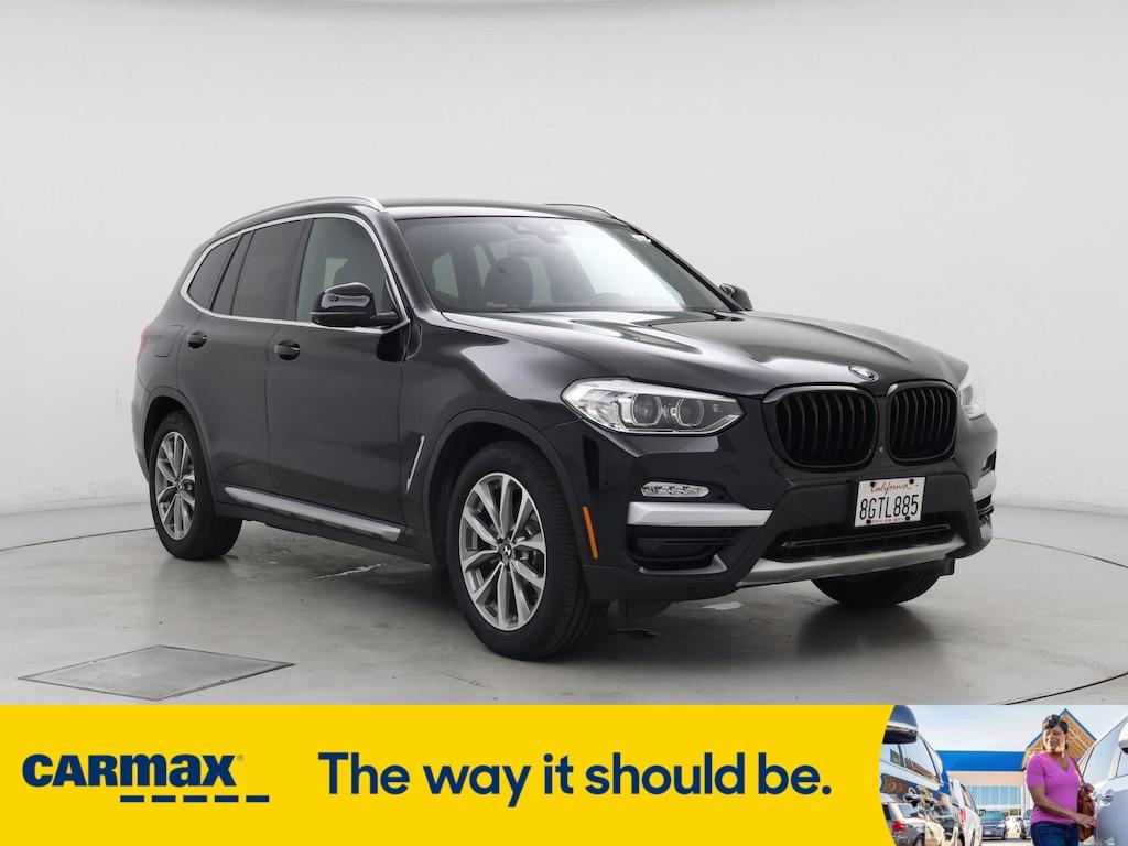 used 2019 BMW X3 car, priced at $23,998