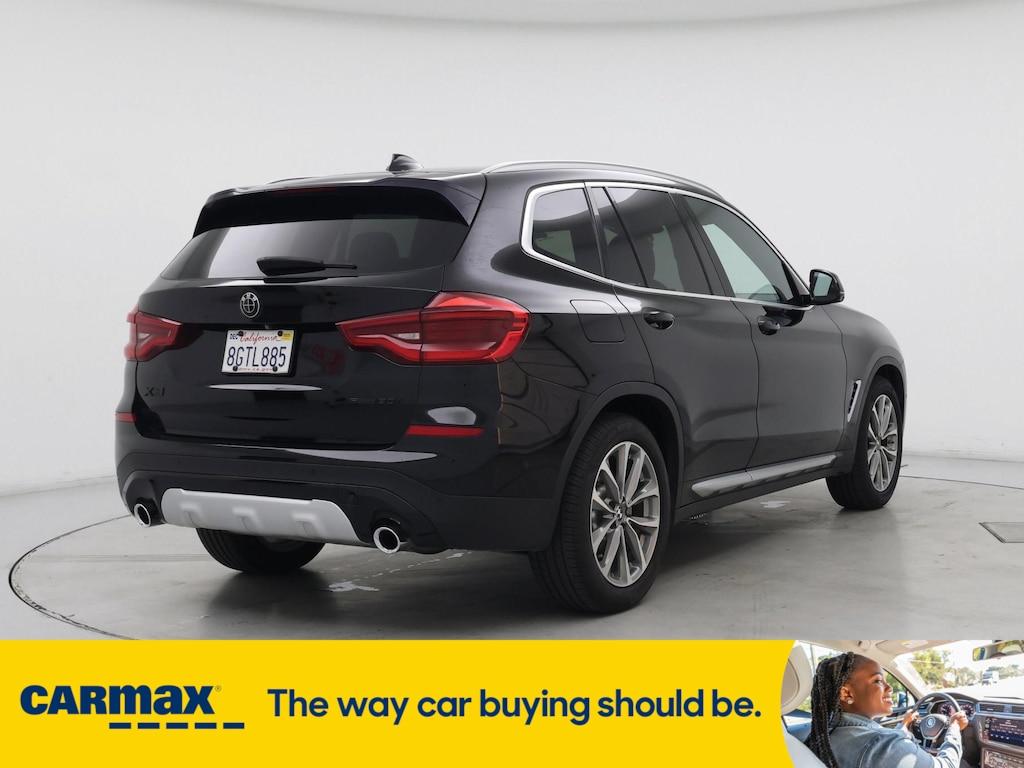 used 2019 BMW X3 car, priced at $23,998