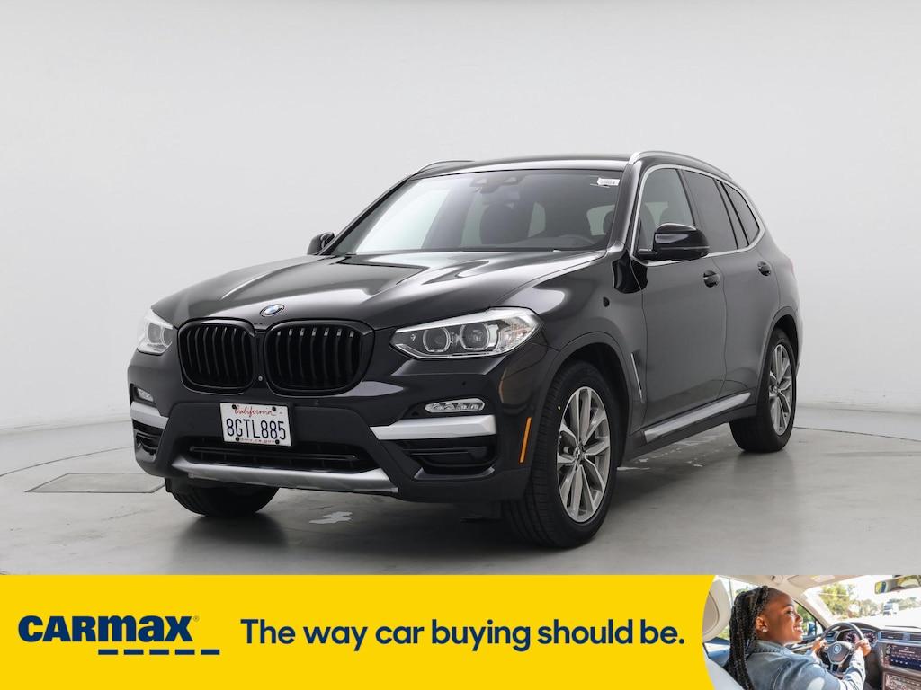 used 2019 BMW X3 car, priced at $23,998