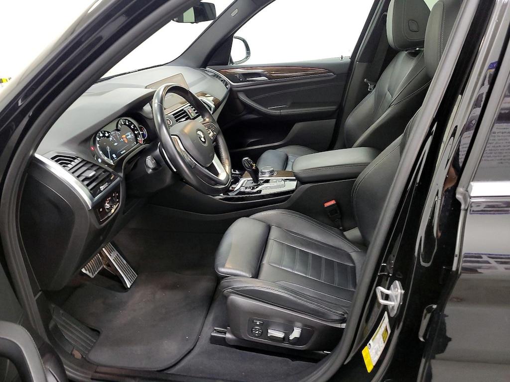 used 2019 BMW X3 car, priced at $23,998