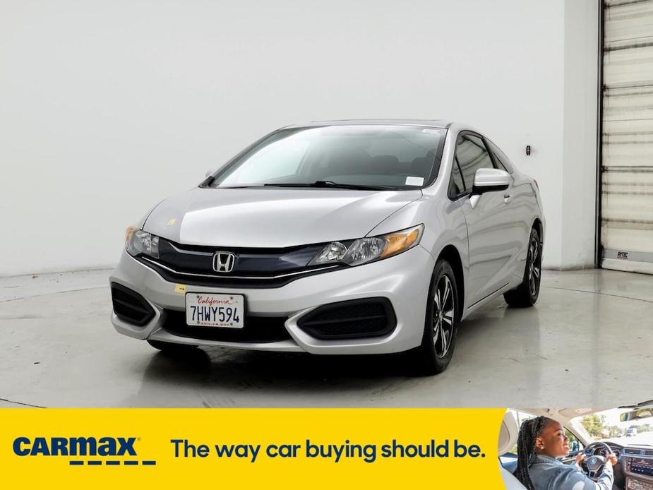 used 2015 Honda Civic car, priced at $14,998