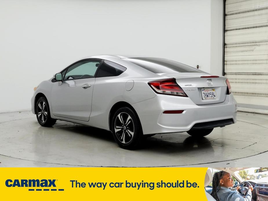 used 2015 Honda Civic car, priced at $14,998