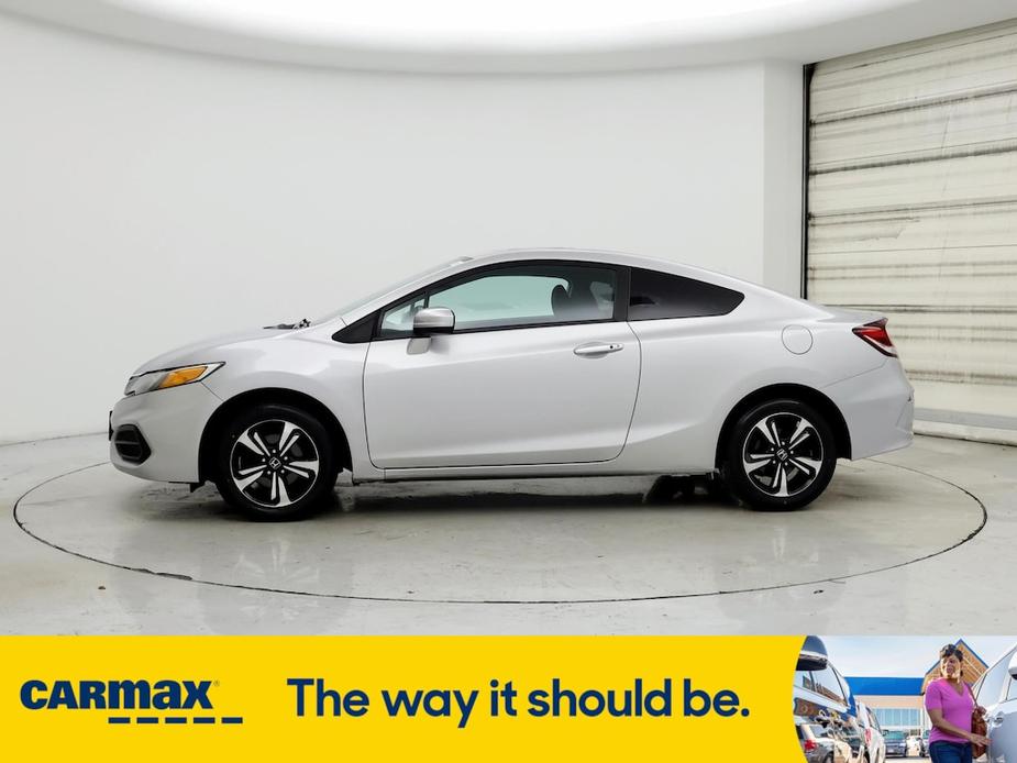 used 2015 Honda Civic car, priced at $14,998