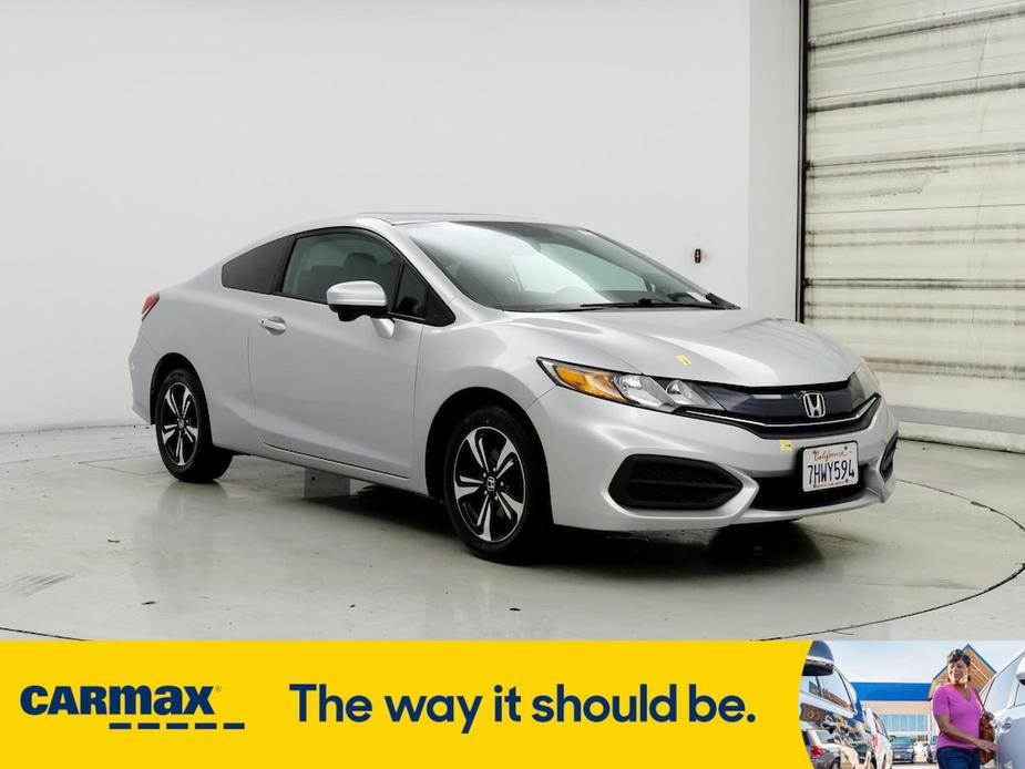 used 2015 Honda Civic car, priced at $14,998