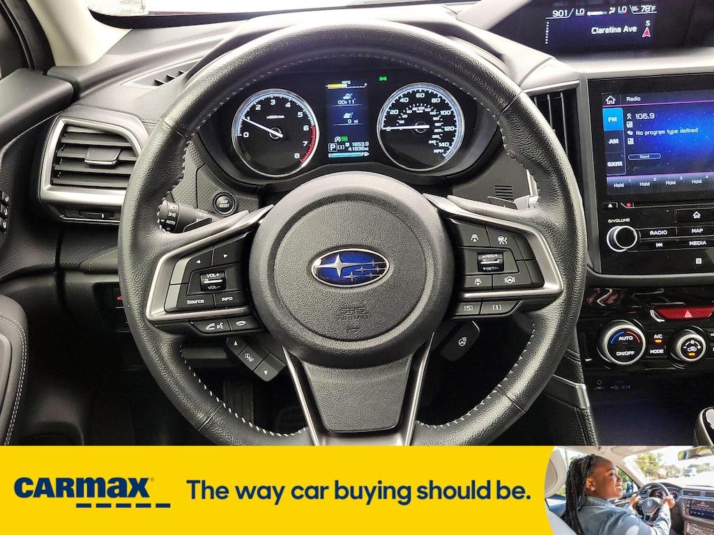 used 2020 Subaru Forester car, priced at $27,998