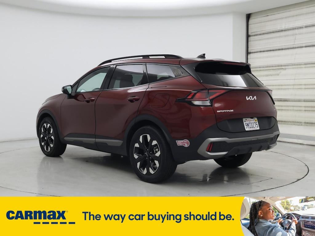 used 2024 Kia Sportage Plug-In Hybrid car, priced at $39,998