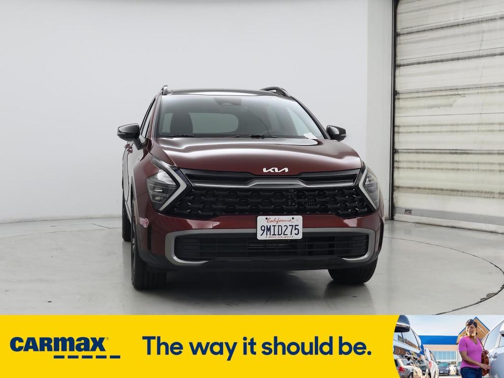 used 2024 Kia Sportage Plug-In Hybrid car, priced at $39,998