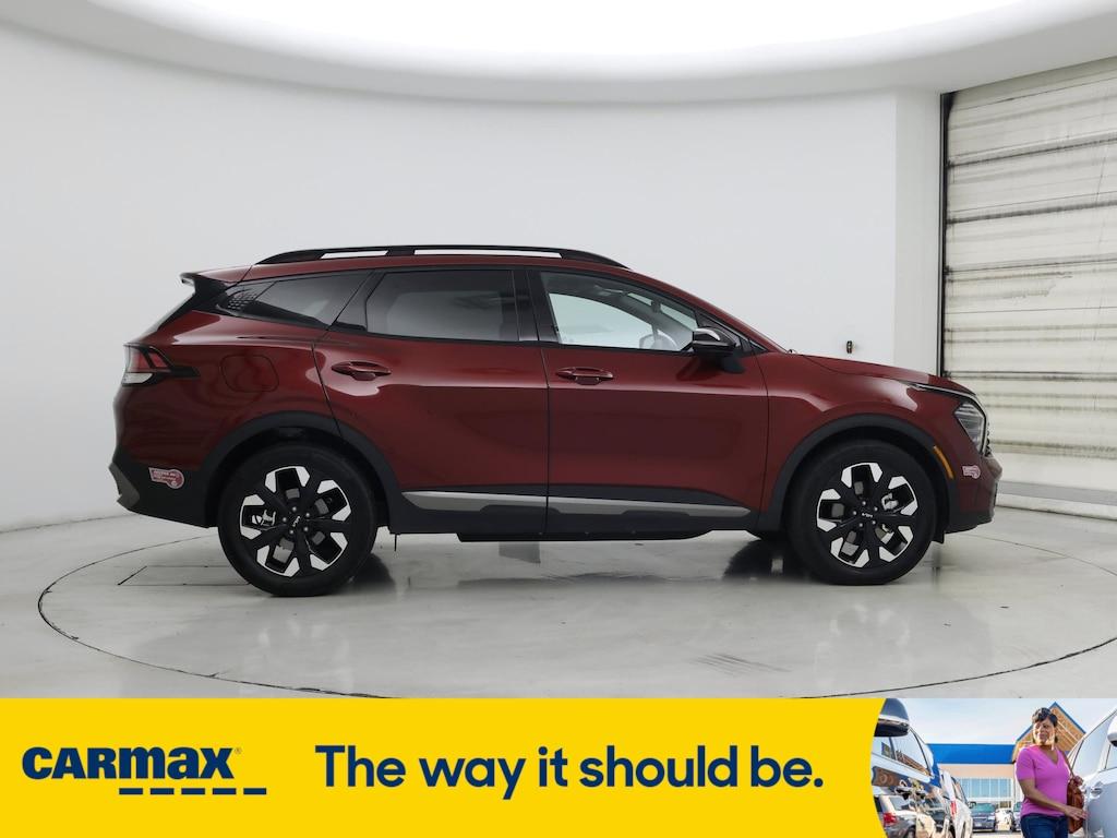 used 2024 Kia Sportage Plug-In Hybrid car, priced at $39,998