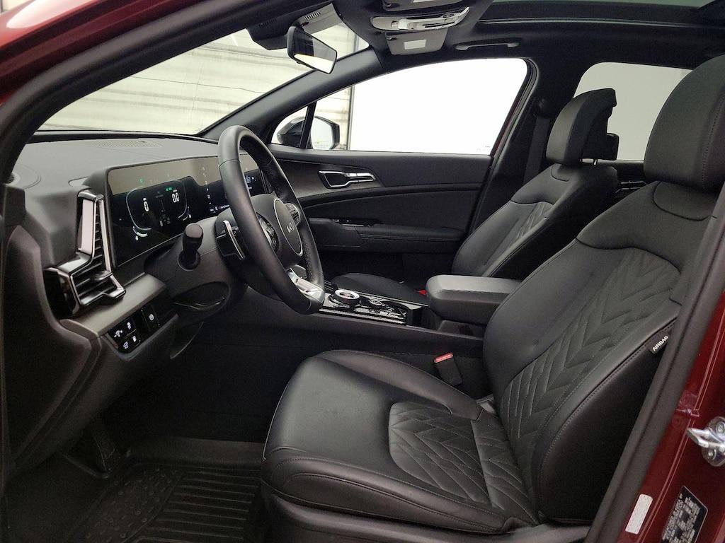 used 2024 Kia Sportage Plug-In Hybrid car, priced at $39,998