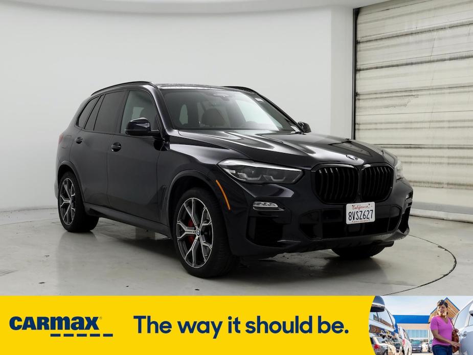 used 2021 BMW X5 car, priced at $56,998