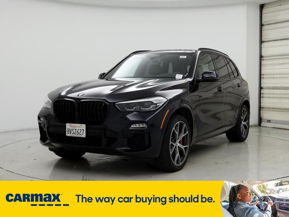 used 2021 BMW X5 car, priced at $56,998