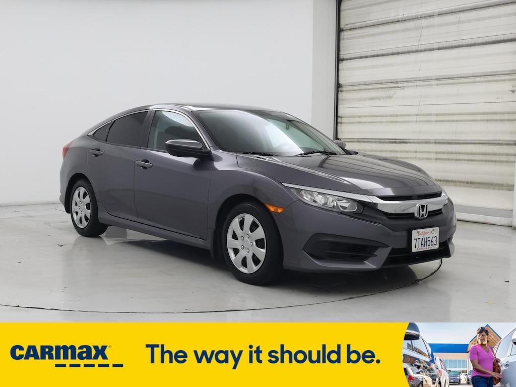 used 2016 Honda Civic car, priced at $17,998