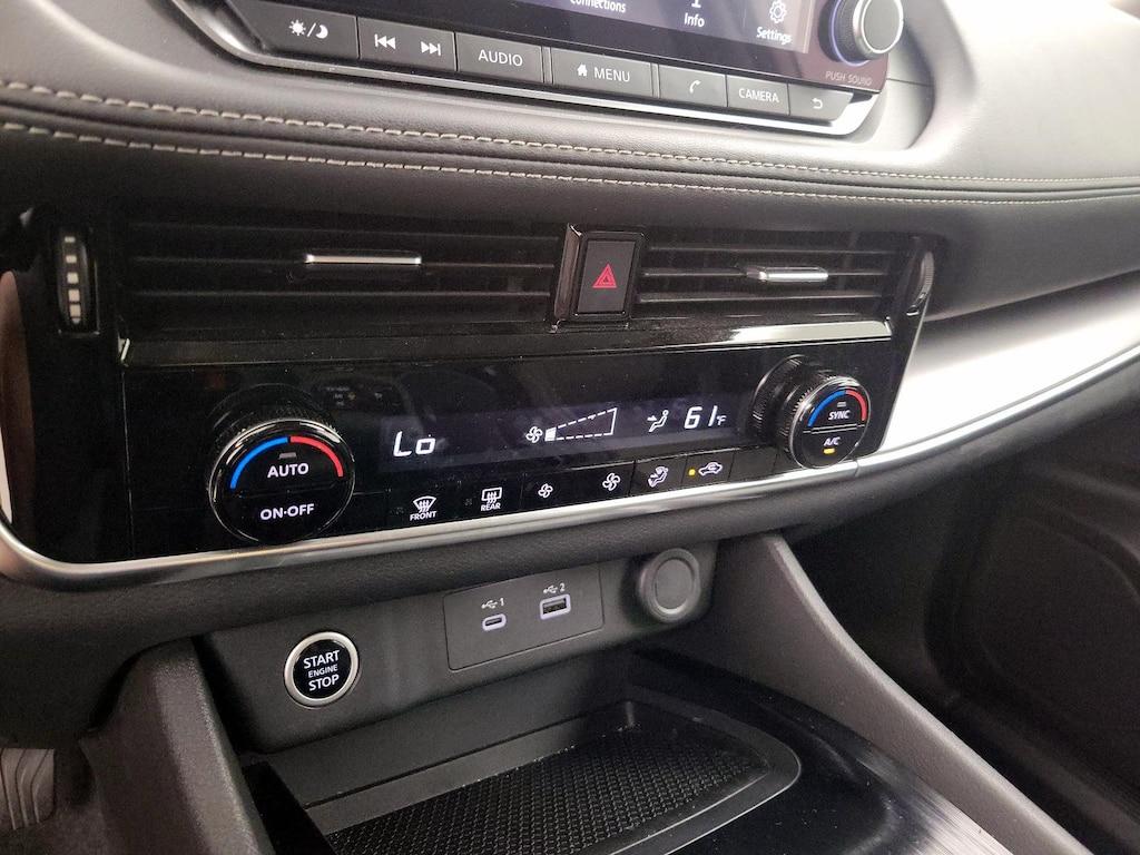 used 2022 Nissan Rogue car, priced at $23,998
