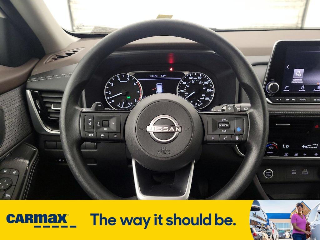 used 2022 Nissan Rogue car, priced at $23,998