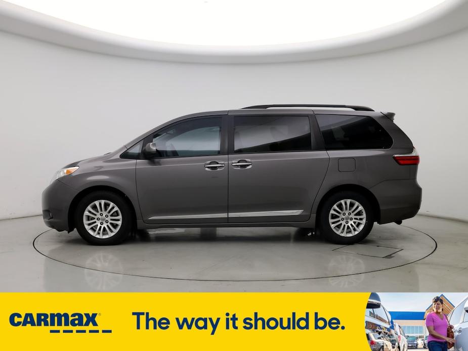 used 2017 Toyota Sienna car, priced at $22,998