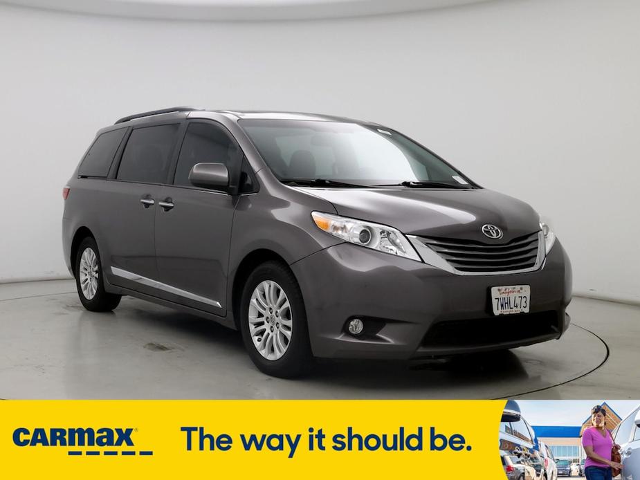 used 2017 Toyota Sienna car, priced at $22,998