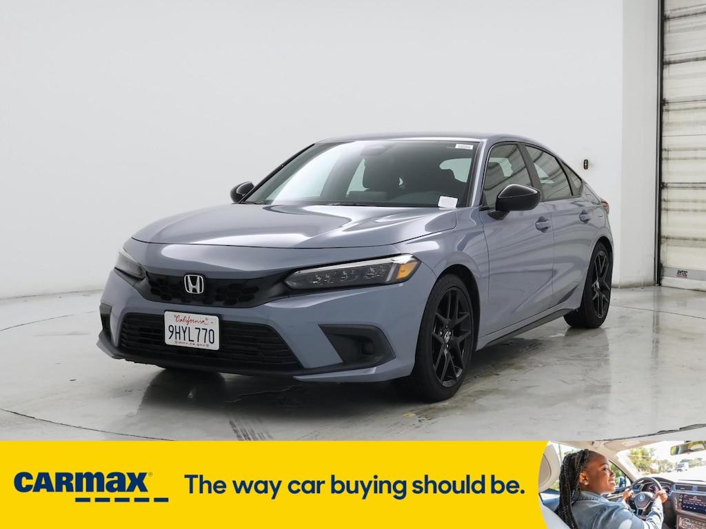 used 2023 Honda Civic car, priced at $27,998