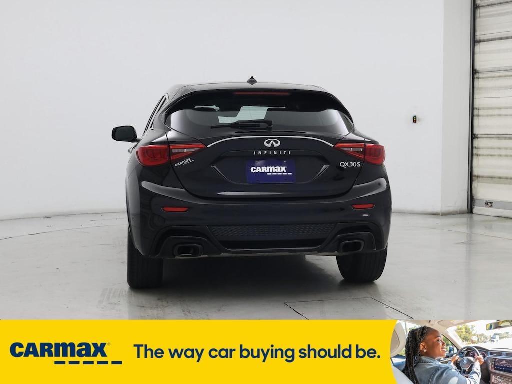used 2017 INFINITI QX30 car, priced at $16,998