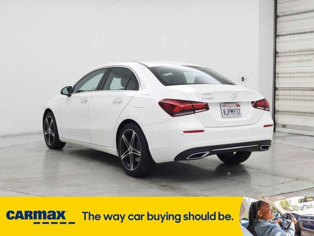 used 2019 Mercedes-Benz A-Class car, priced at $26,998