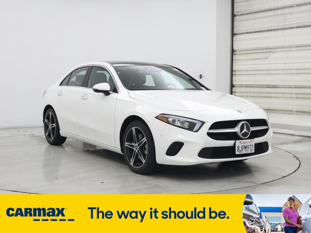 used 2019 Mercedes-Benz A-Class car, priced at $26,998