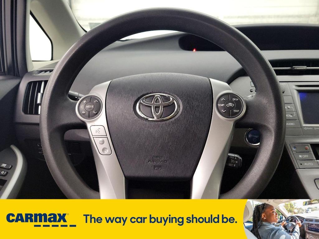 used 2013 Toyota Prius car, priced at $13,599