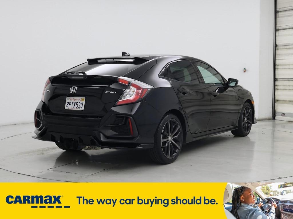 used 2020 Honda Civic car, priced at $22,998