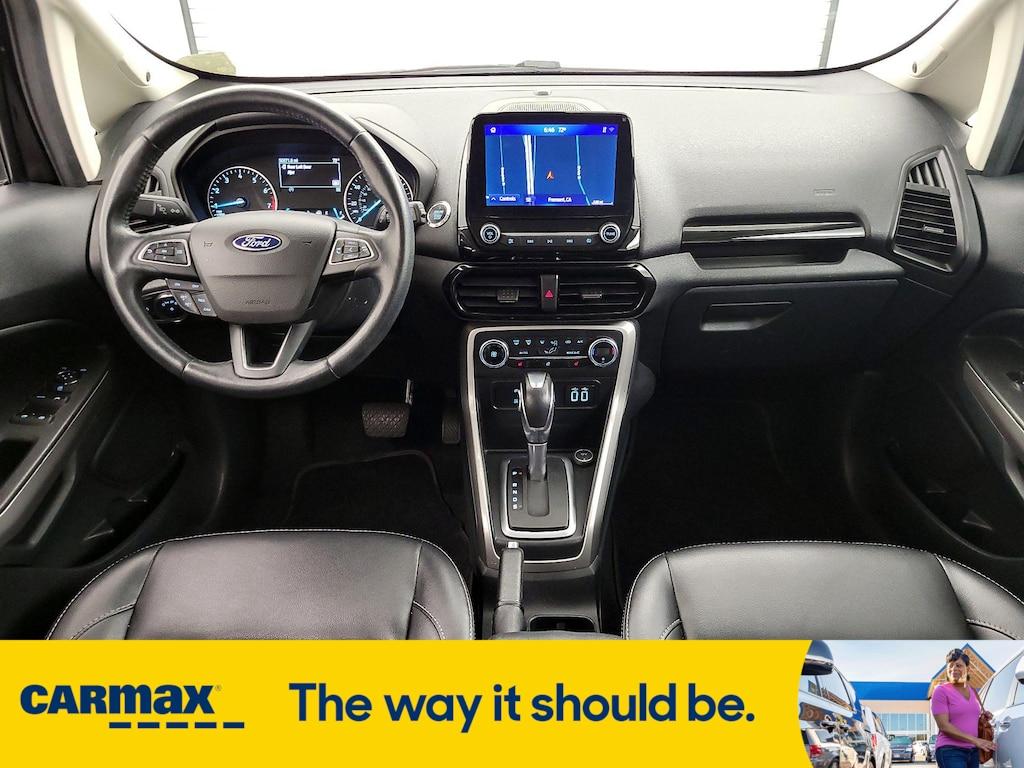 used 2021 Ford EcoSport car, priced at $15,998