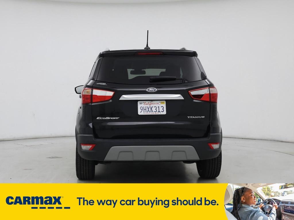 used 2021 Ford EcoSport car, priced at $15,998