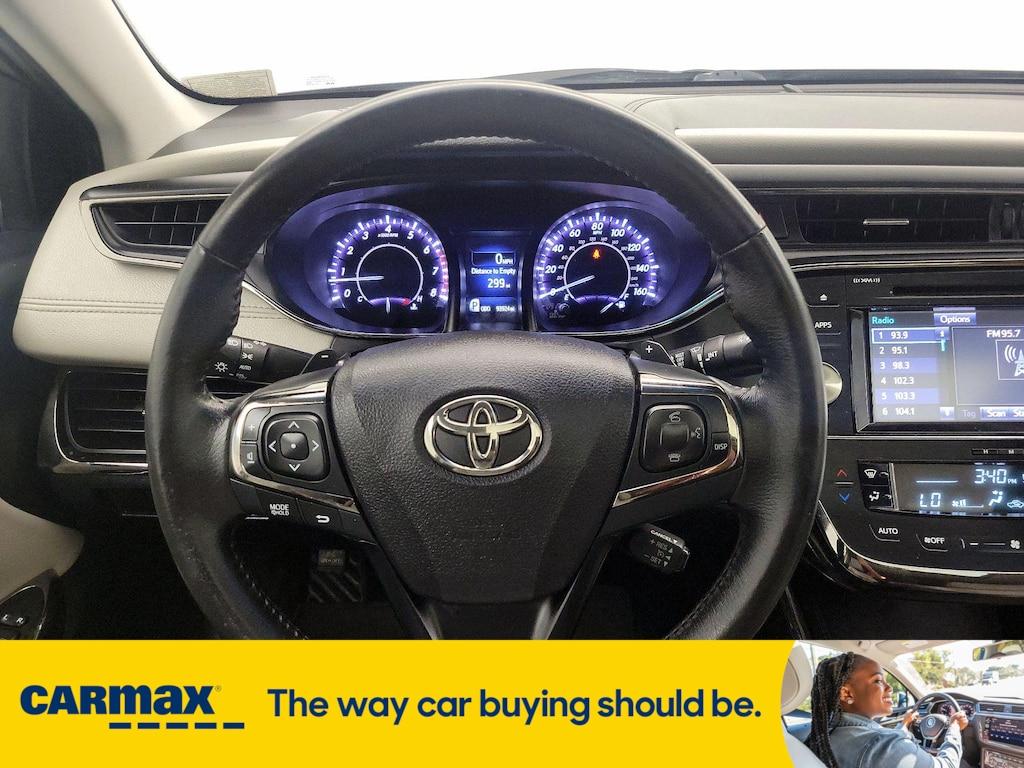 used 2016 Toyota Avalon car, priced at $16,998