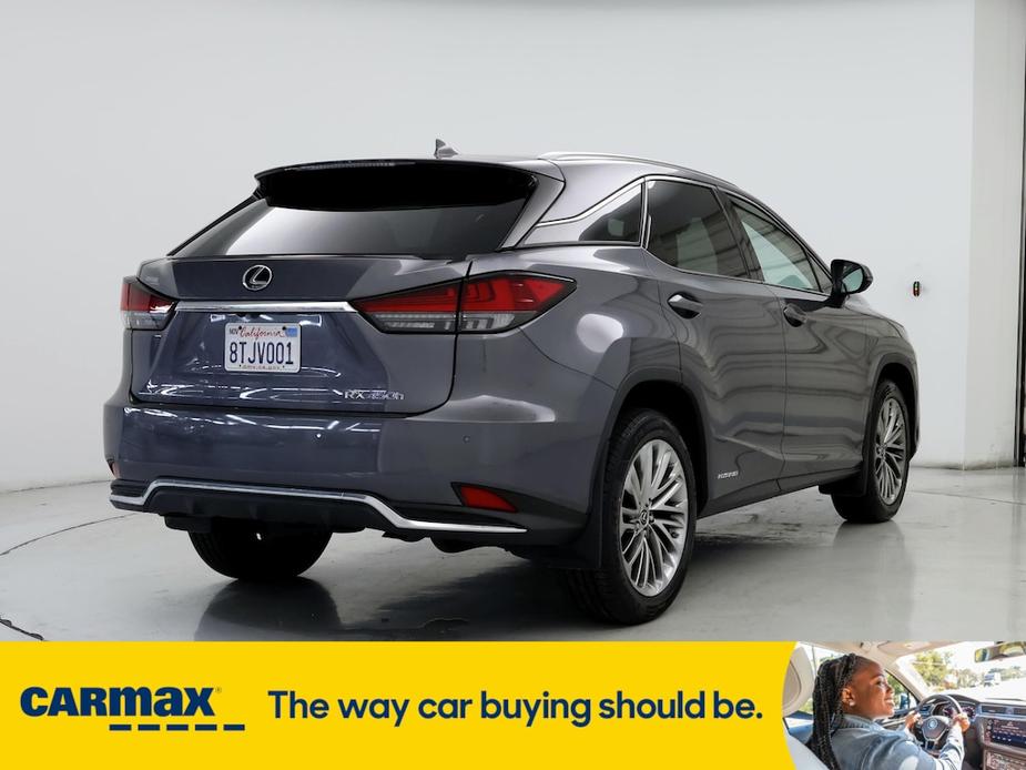 used 2020 Lexus RX 450h car, priced at $41,998