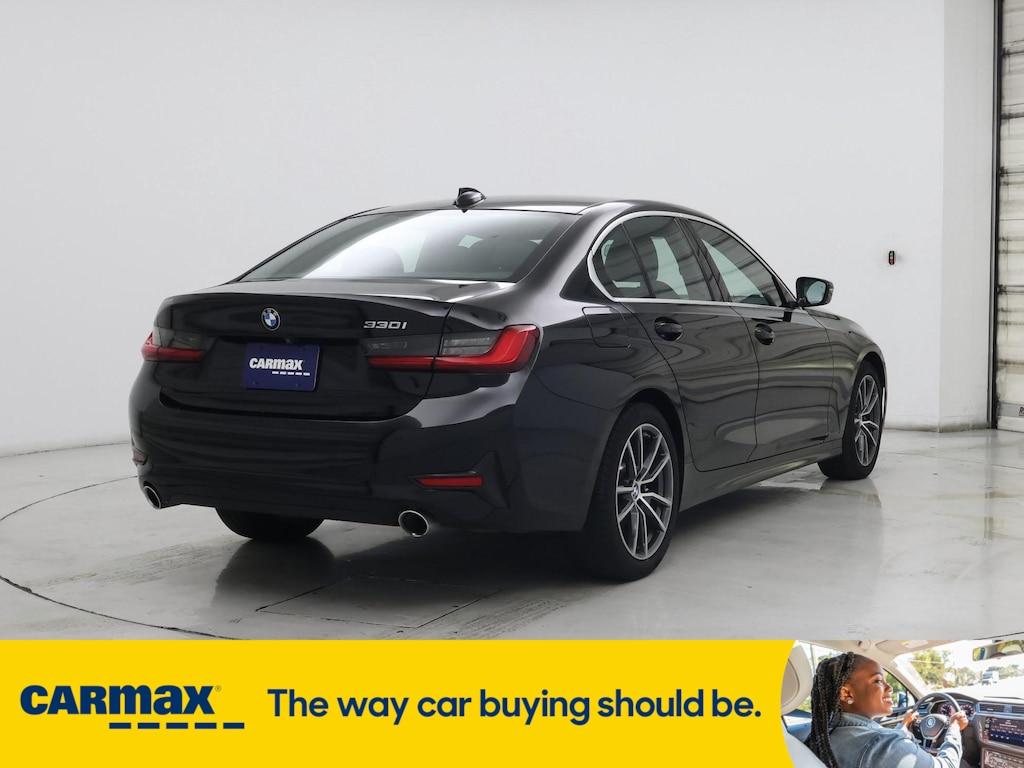 used 2020 BMW 330 car, priced at $27,998