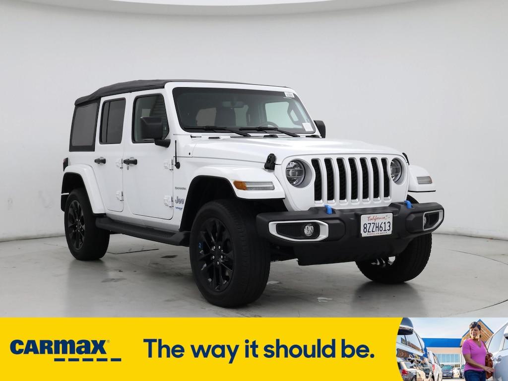 used 2022 Jeep Wrangler Unlimited 4xe car, priced at $32,998