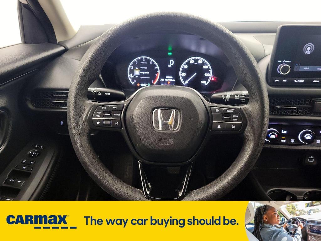used 2024 Honda HR-V car, priced at $23,998