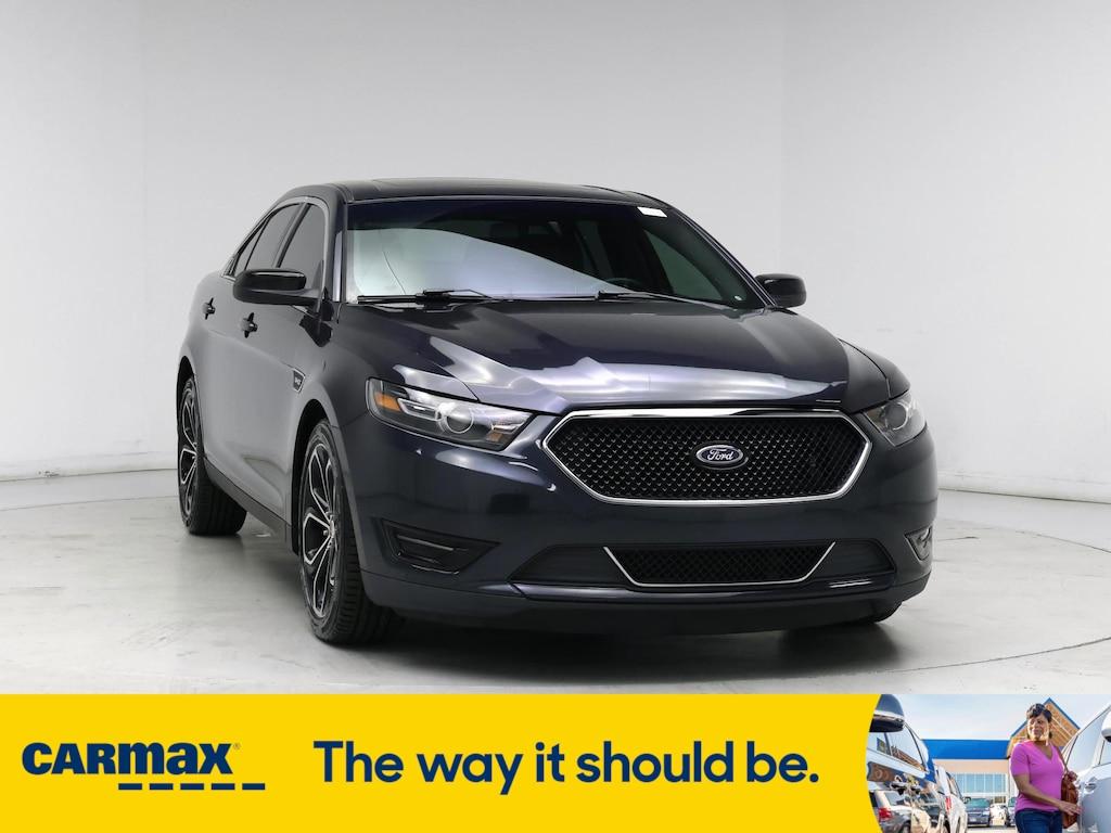 used 2017 Ford Taurus car, priced at $25,998