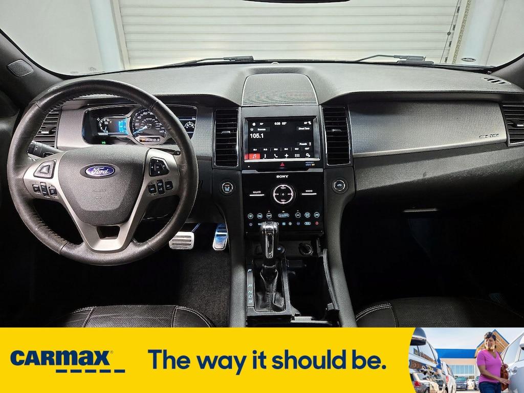 used 2017 Ford Taurus car, priced at $25,998