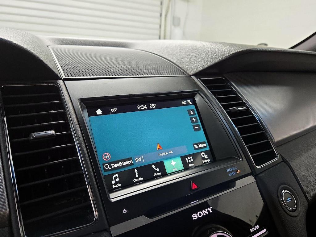 used 2017 Ford Taurus car, priced at $25,998