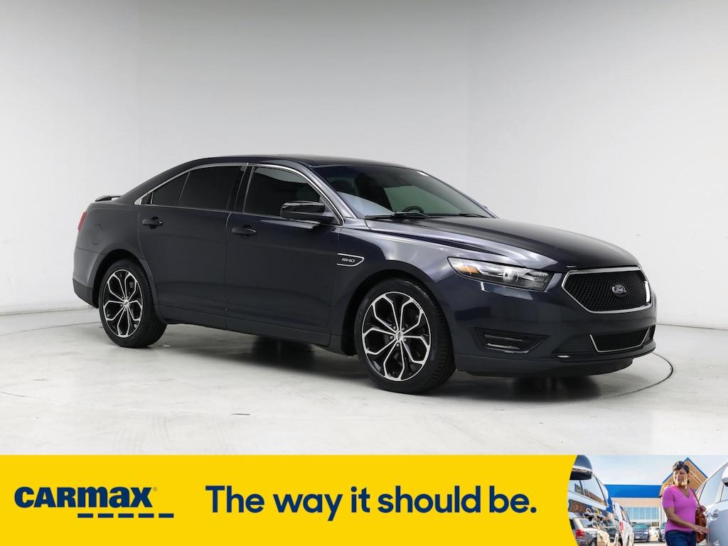 used 2017 Ford Taurus car, priced at $25,998